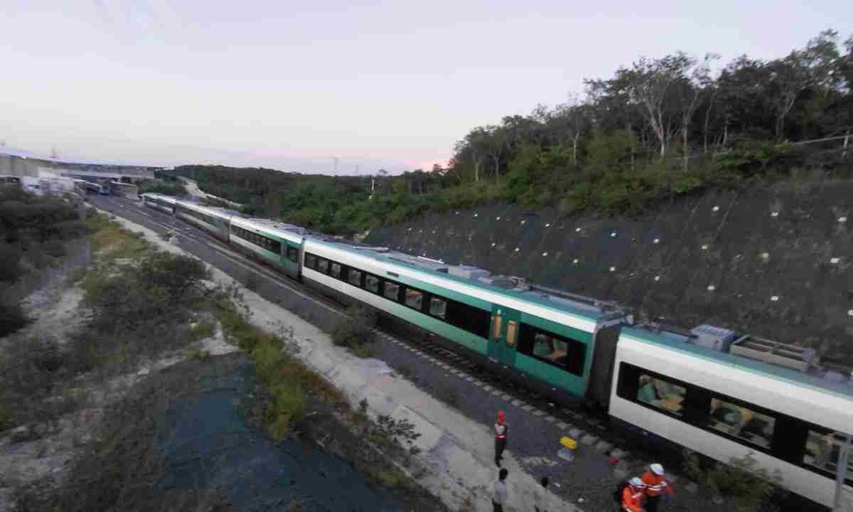 Errores humanos, causa de los percances del Tren Maya.