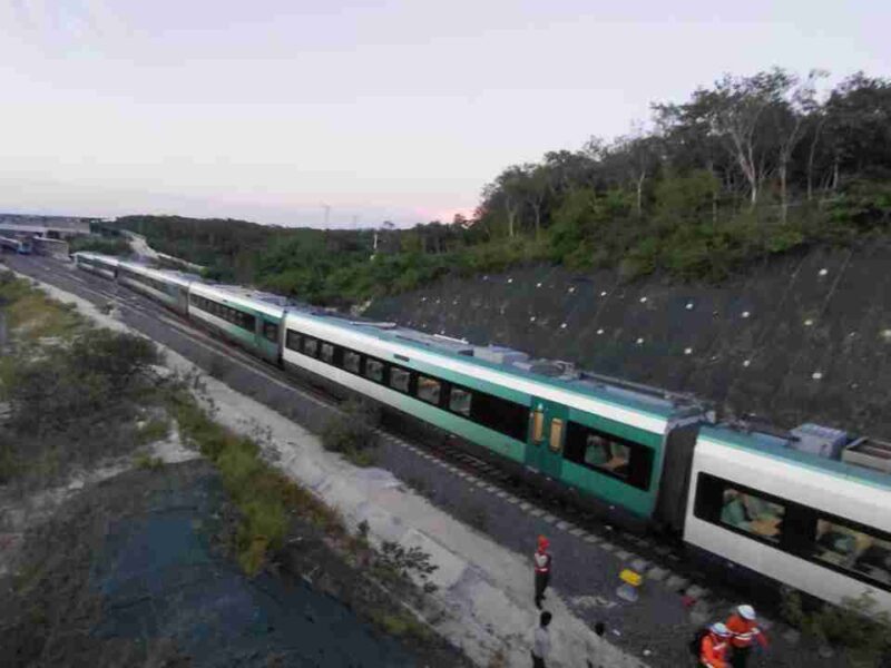 Atribuyen a errores humanos accidentes del Tren Maya y no a la falta de mantenimiento
