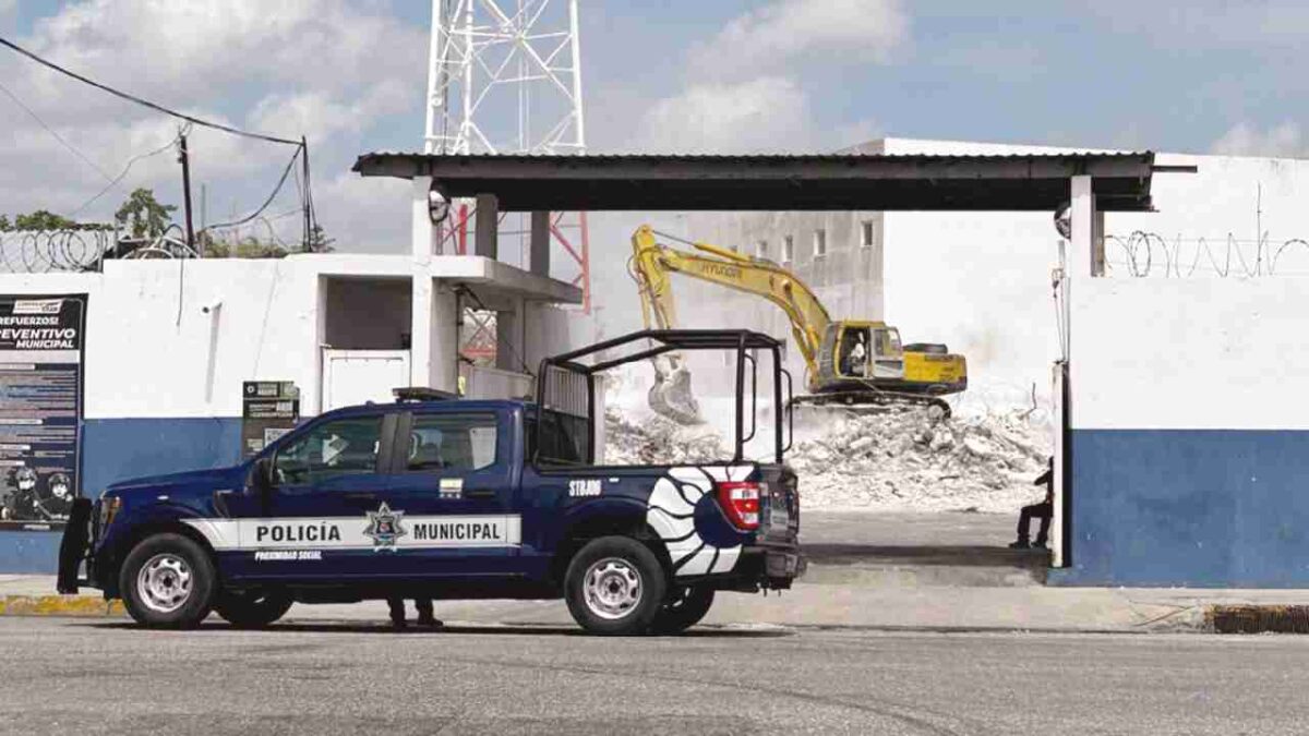 Avanzan obras de "Titán".