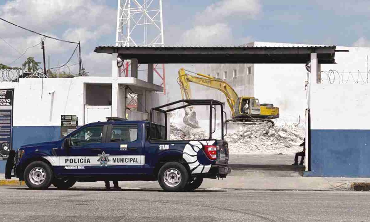 Avanzan obras de "Titán".