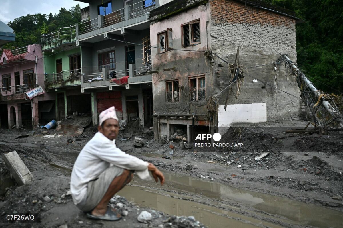 Nepal sigue buscando desaparecidos.