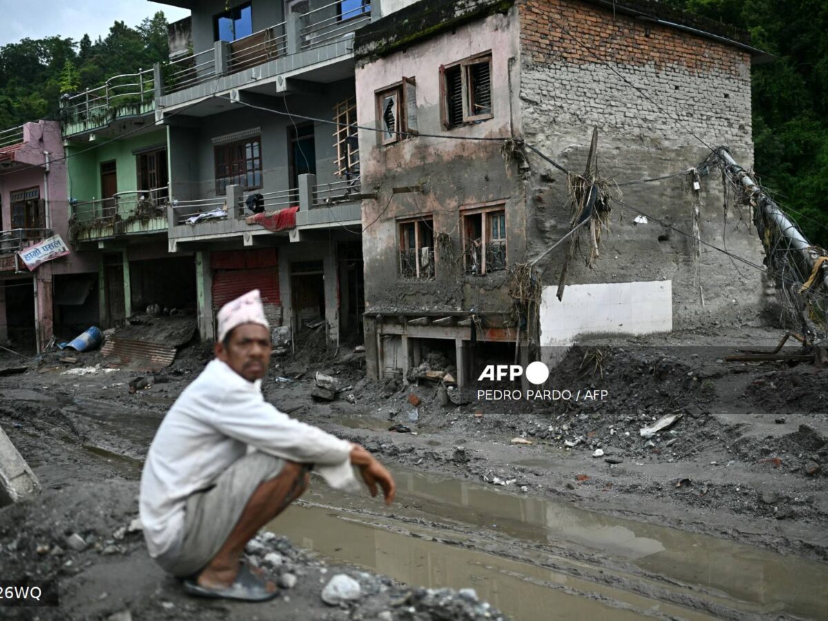 Nepal sigue buscando desaparecidos.