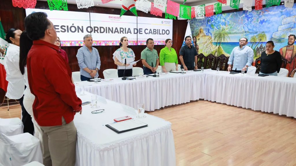 Aprueban Plan Municipal de Desarrollo en Isla Mujeres