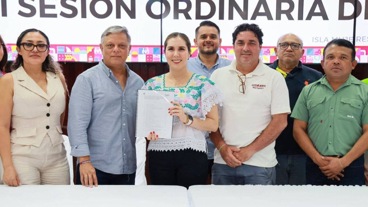 Aprueban Plan Municipal de Desarrollo en Isla Mujeres