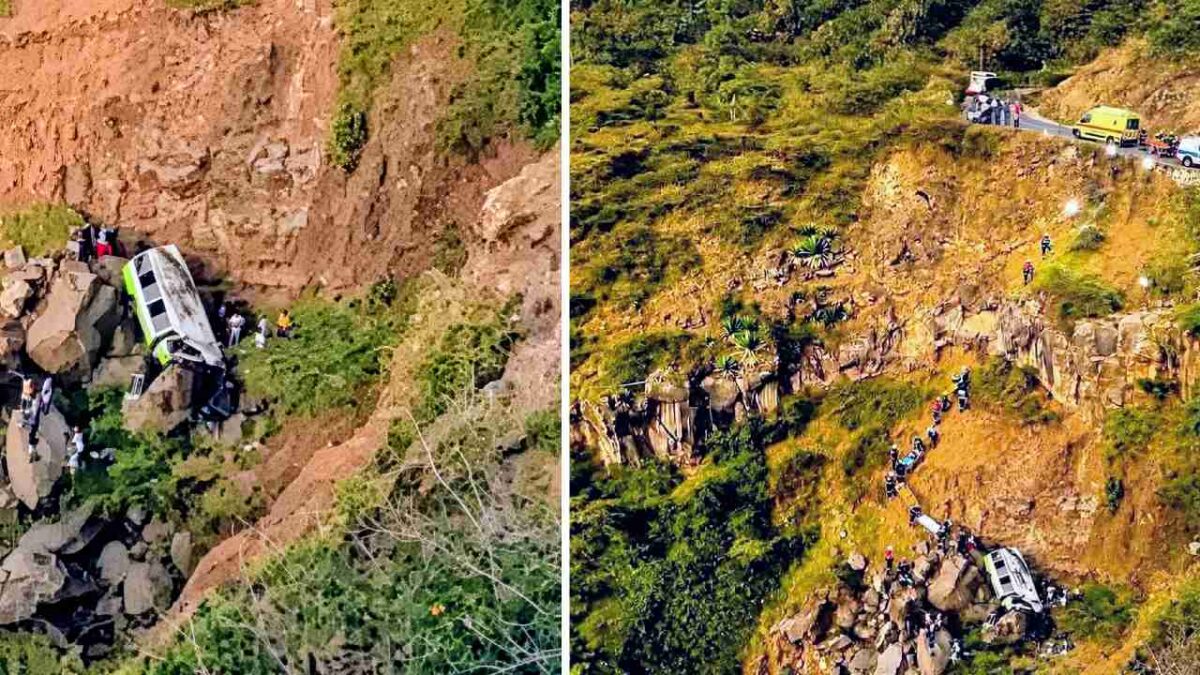 Al menos 25 muertos en un accidente.