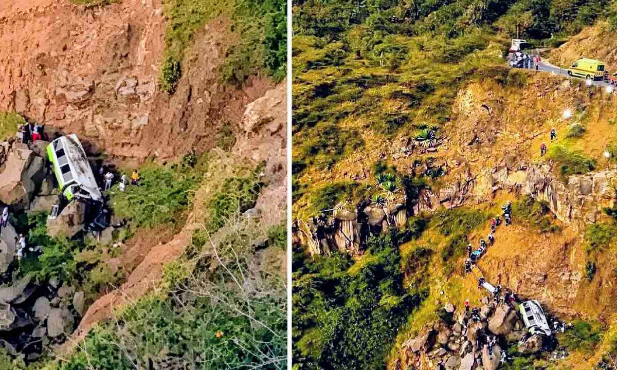 Al menos 25 muertos en un accidente.