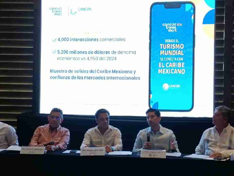 Cancún Travel Mart 2026 va con todo por más negocios en el Caribe Mexicano