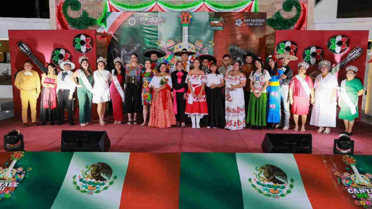“Cántale a México con el Corazón” celebra el talento local de Isla Mujeres.