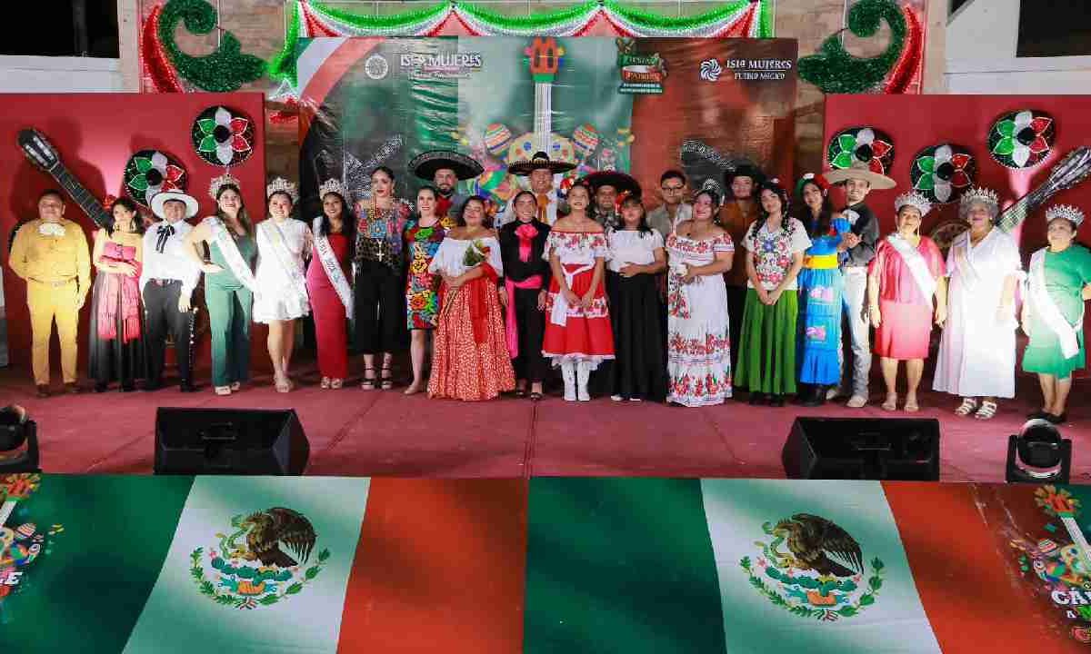 “Cántale a México con el Corazón” celebra el talento local de Isla Mujeres.