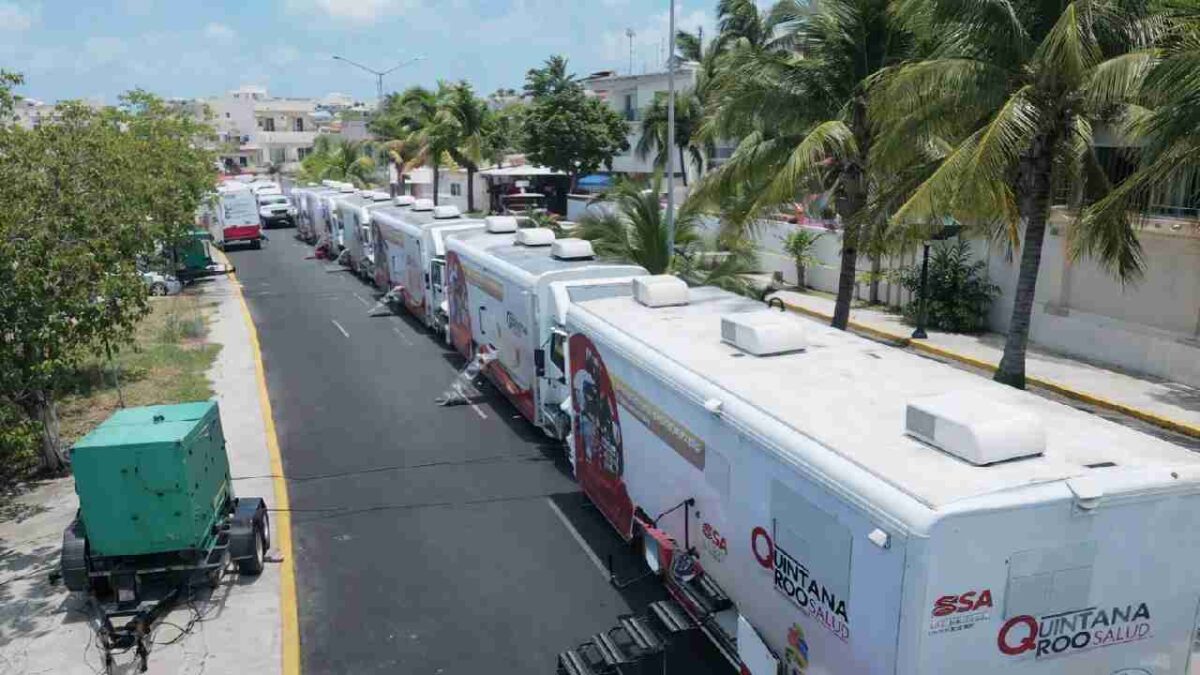 Caravanas de salud llegan a 3 municipios.