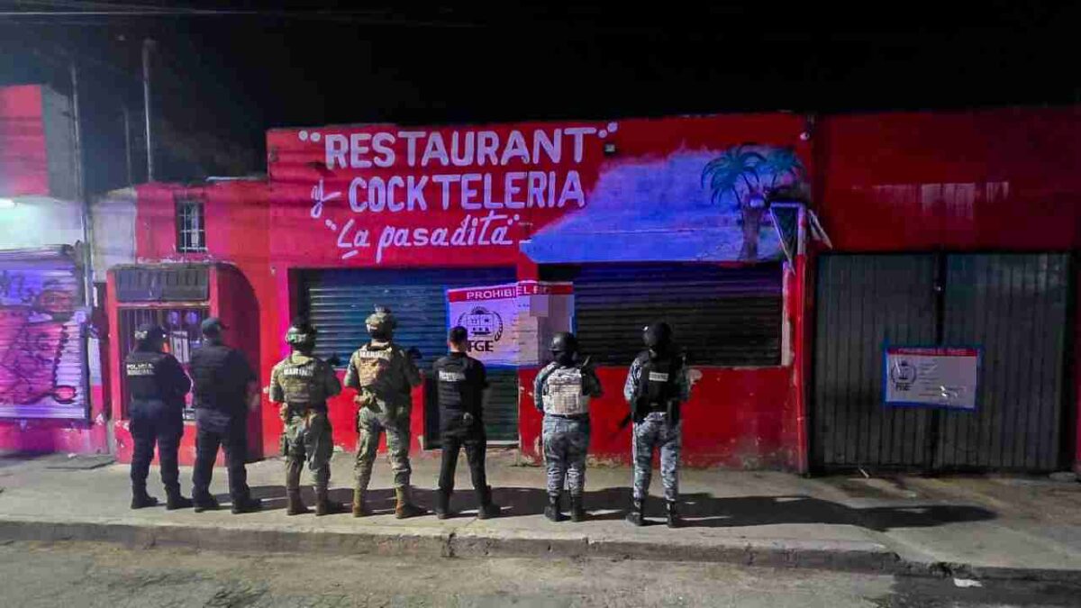 Rescatan a mujeres víctimas de trata.