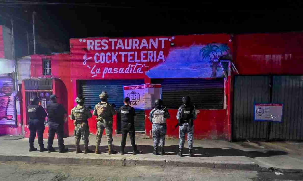 Rescatan a mujeres víctimas de trata.