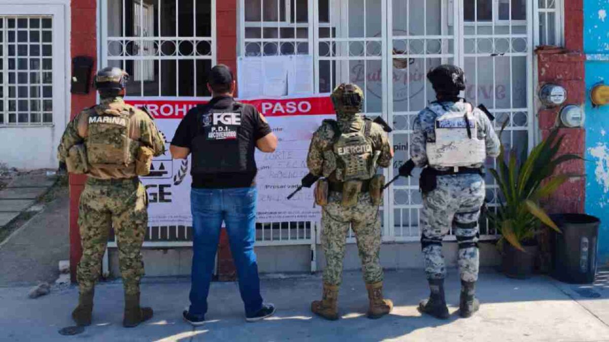 Cateos en Benito Juárez y Playa con detenidos.