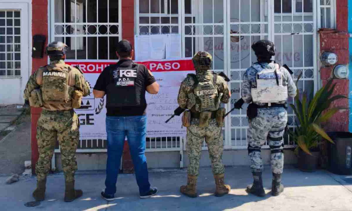 Cateos en Benito Juárez y Playa con detenidos.