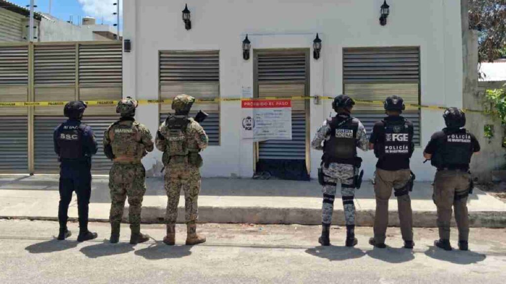 Cateos en tres municipios.