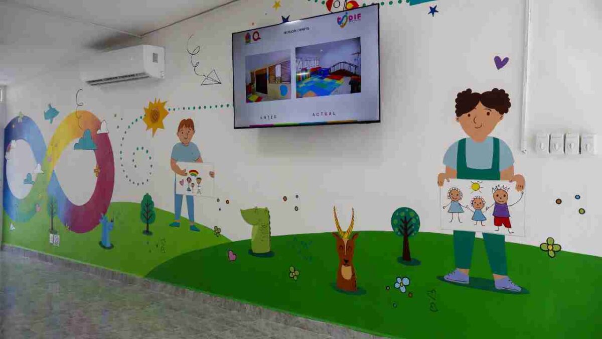 Amplían espacios del Centro de Autismo de Chetumal.