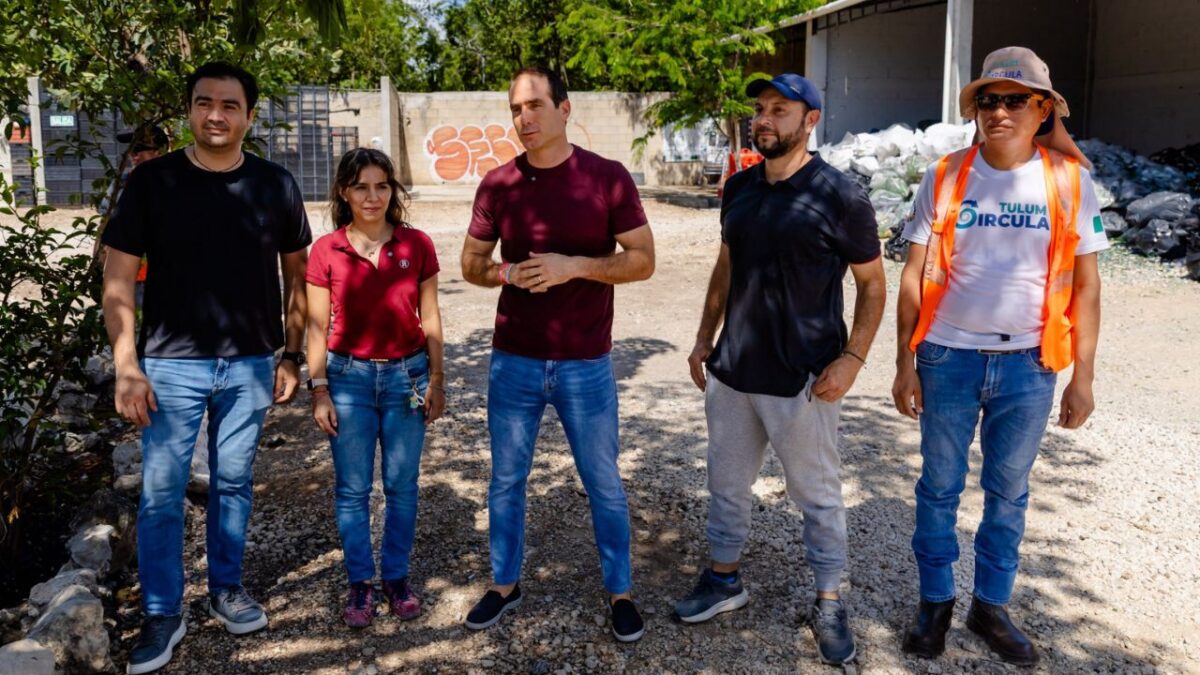 Centro de acopio permanente en Tulum: dónde llevar tu reciclaje