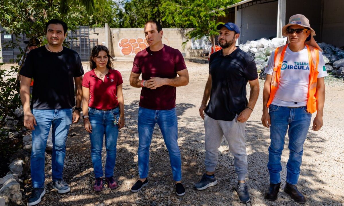 Centro de acopio permanente en Tulum: dónde llevar tu reciclaje