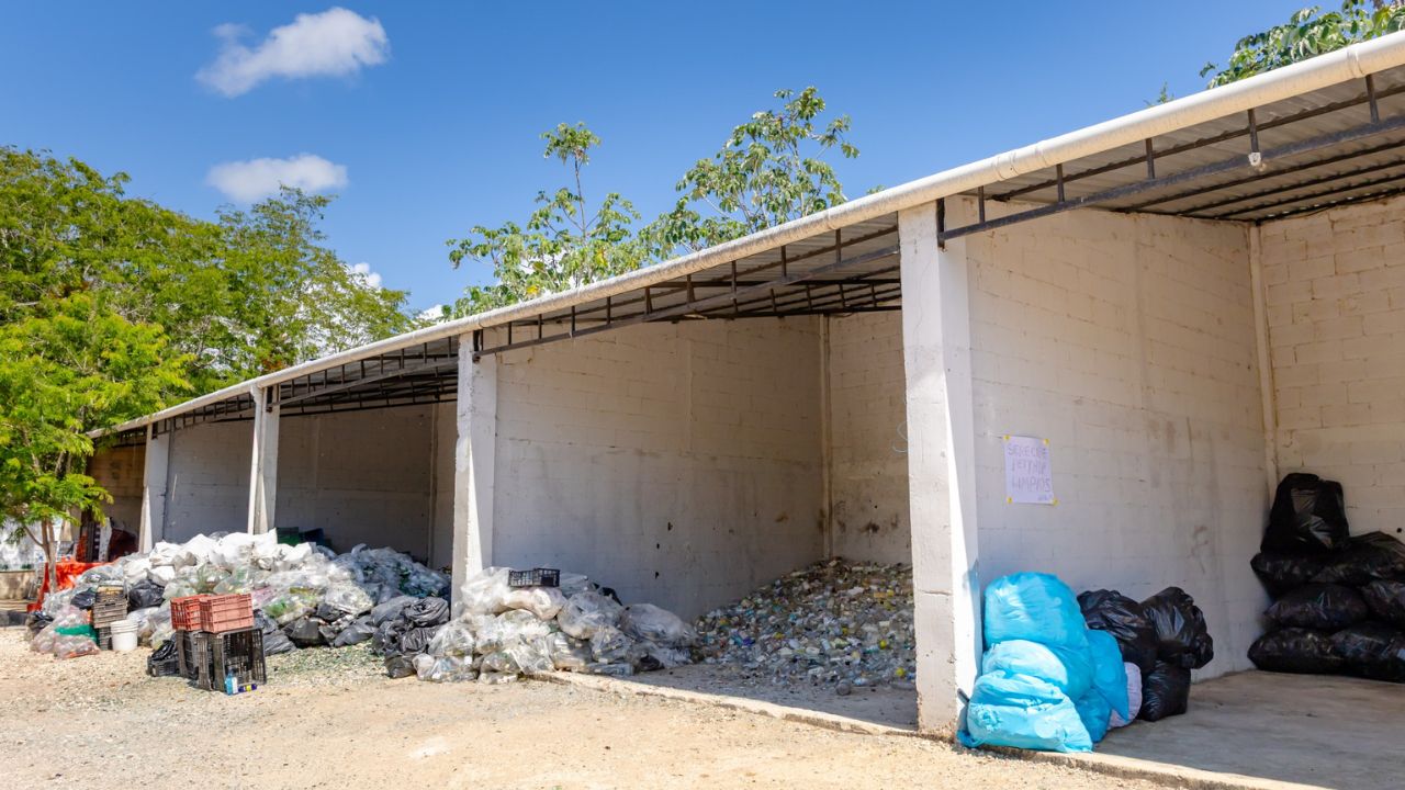 Centro de acopio permanente en Tulum: dónde llevar tu reciclaje