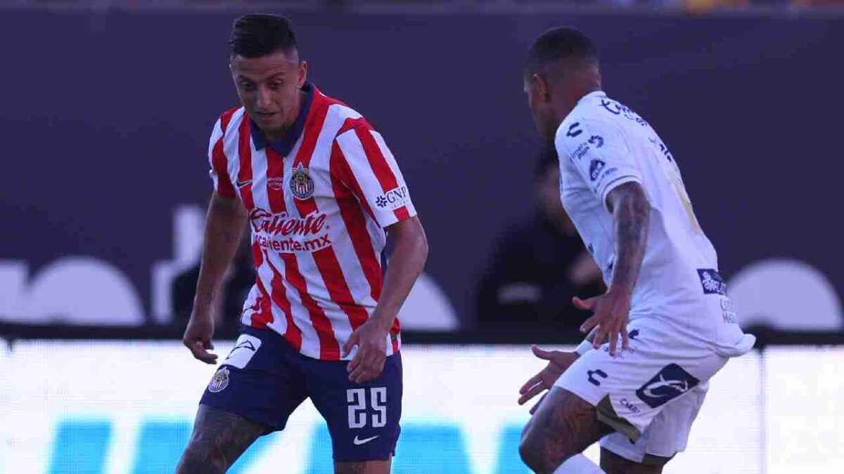 Chivas ganó.