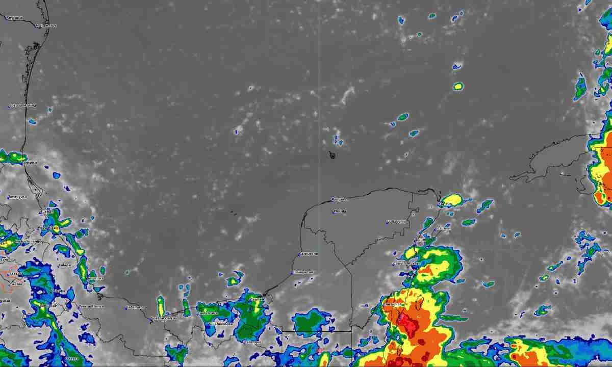 Prevén lluvias y ambiente caluroso.