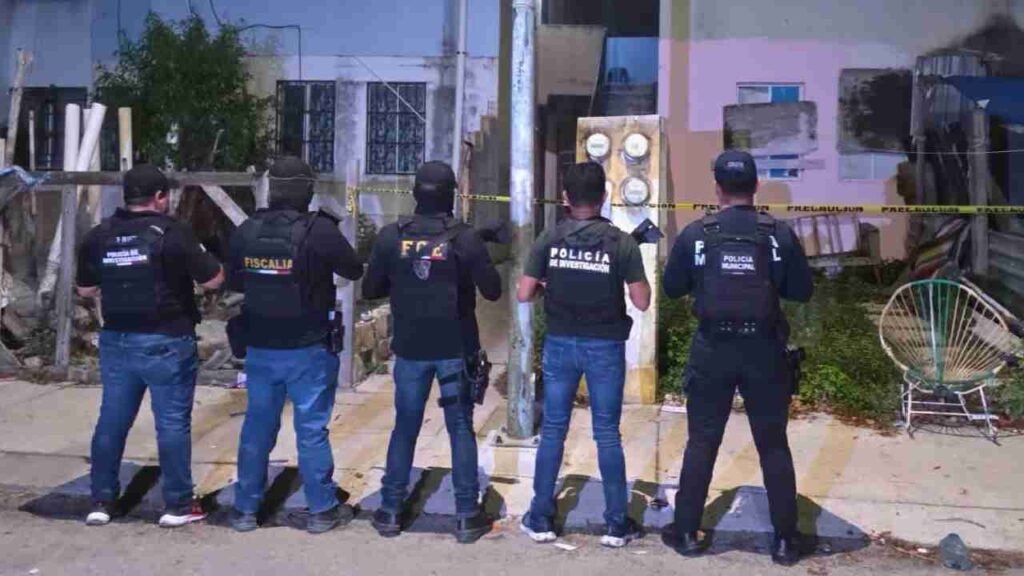 Combate al narcomenudeo: catean 3 inmuebles en Playa del Carmen y Cancún; hay una mujer detenida