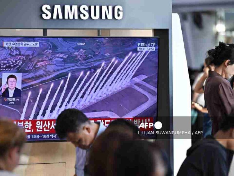 Corea del Norte aprieta el botón: lanza 2 misiles balísticos y enciende las alarmas