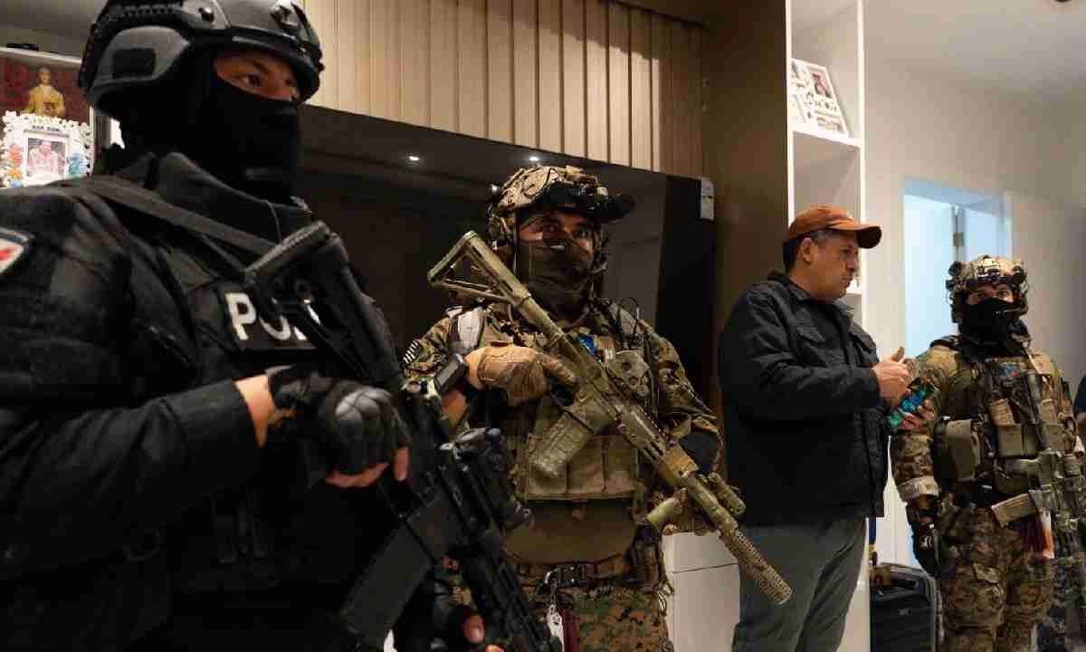 Ecuador realizó un operativo conjunto con EU.