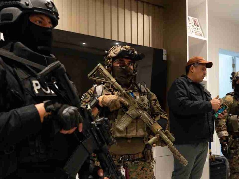 Cortan tentáculos del CJNG en Ecuador; 30 detenidos en operativo conjunto con EU