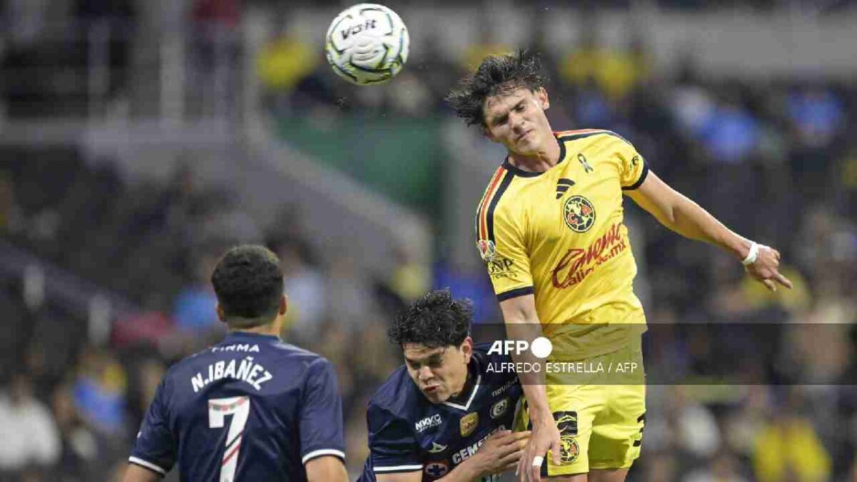América cae ante Cruz Azul.