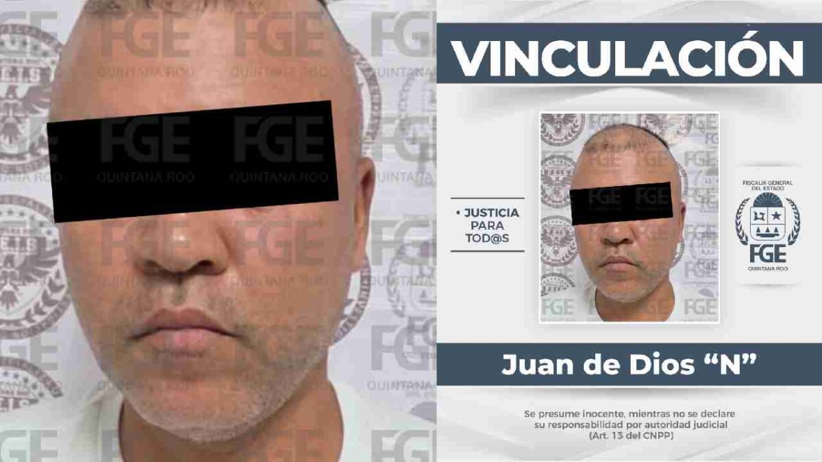 Vinculan a proceso a sujeto por extorsión.