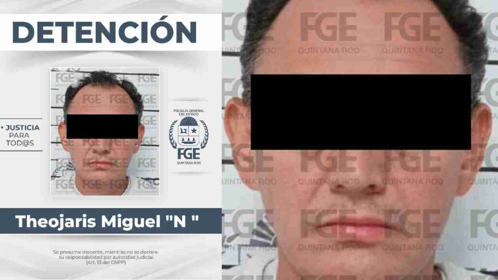 Cae en Miami y lo traen a Cancún por fraude.