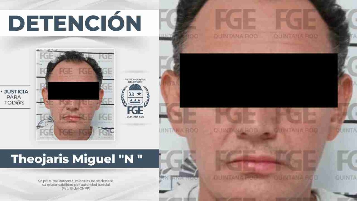 Cae en Miami y lo traen a Cancún por fraude.