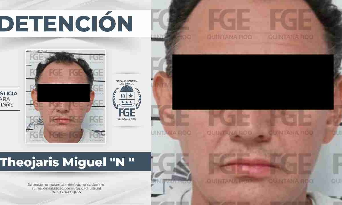 Cae en Miami y lo traen a Cancún por fraude.