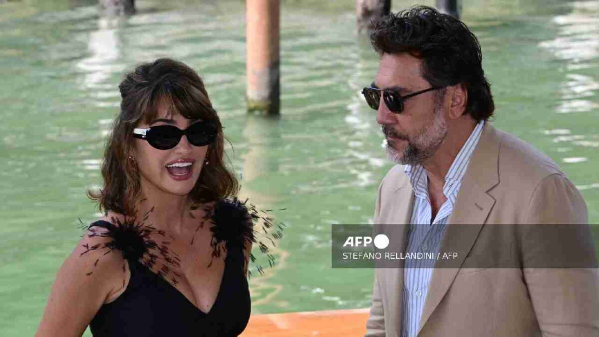 La pareja española está en Venecia.