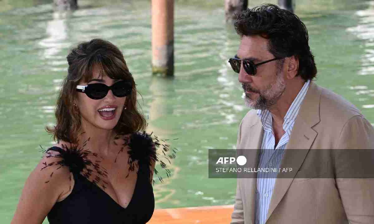 La pareja española está en Venecia.