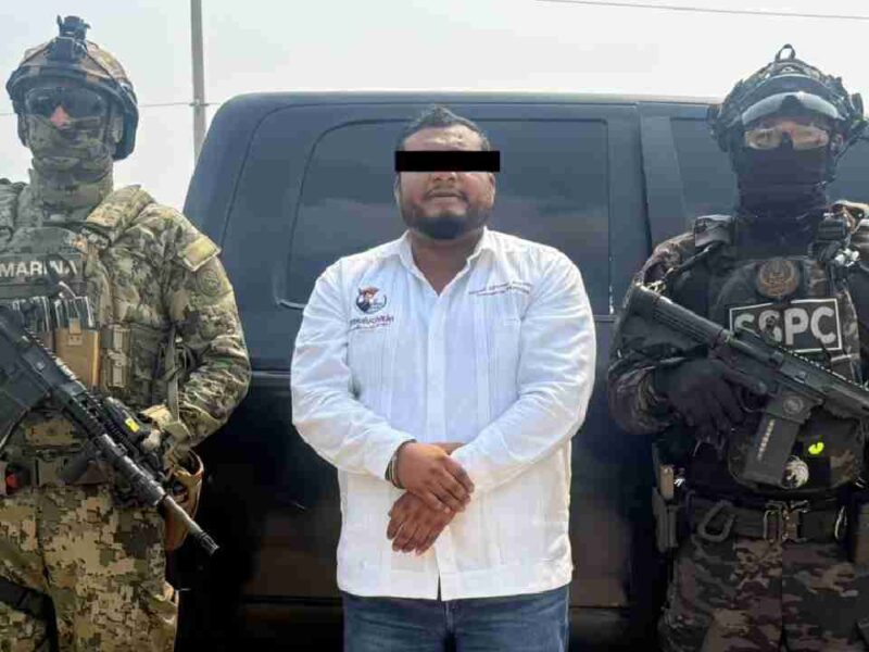 Detienen al alcalde de Juchitán por presunta extorsión; investigan red criminal en Oaxaca