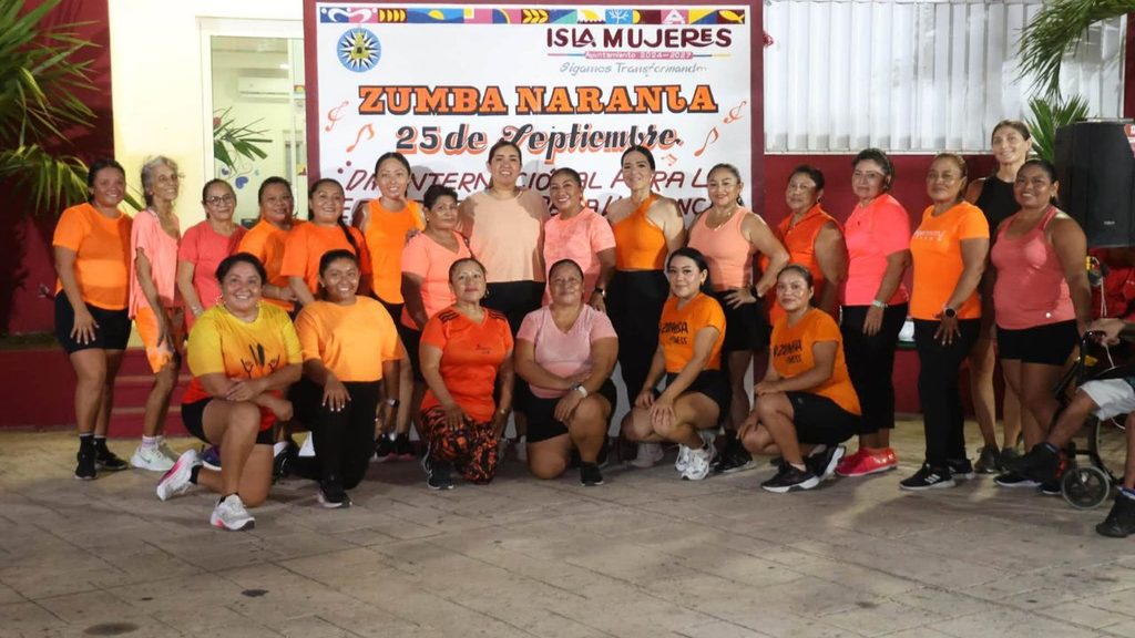 Isla Mujeres promueve prevención de violencia en Día