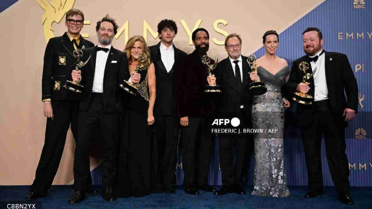 Se entregaron los Emmy.