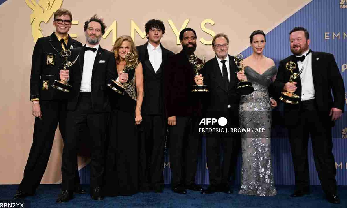 Se entregaron los Emmy.