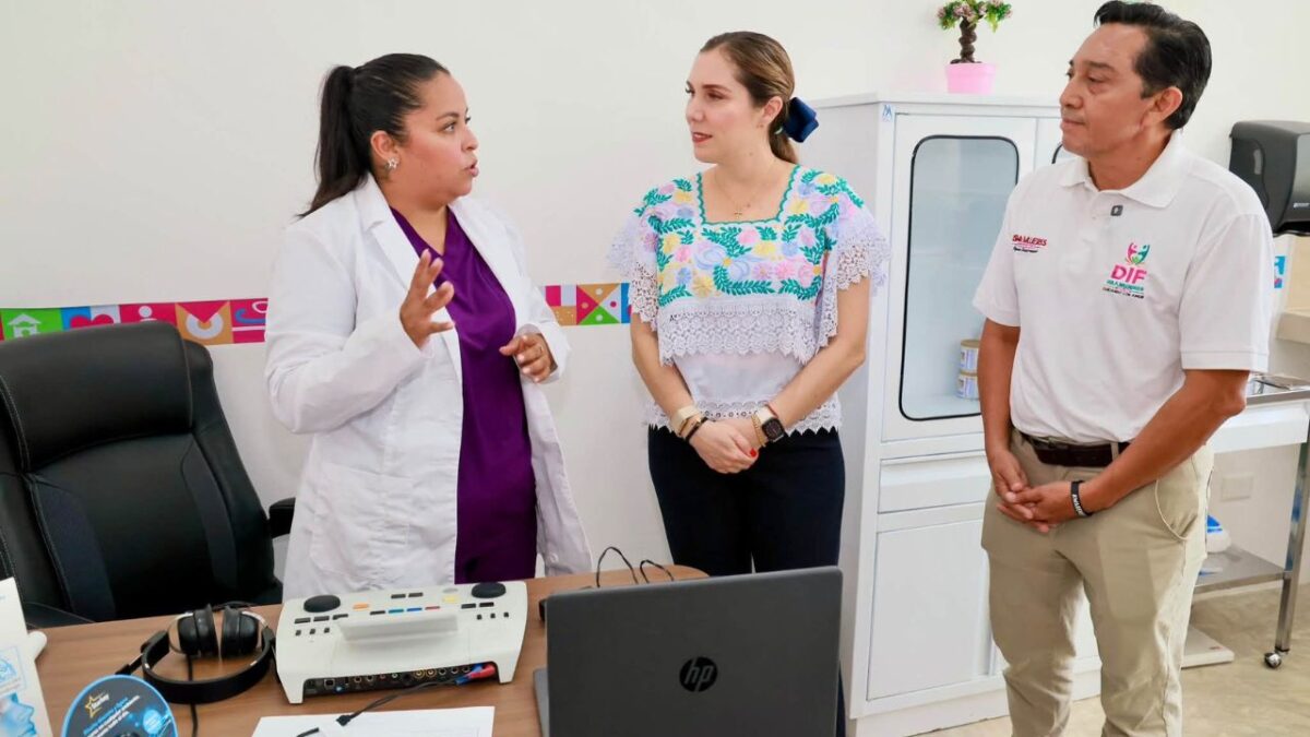 Especialistas DIFerentes dan servicios médicos en Isla Mujeres