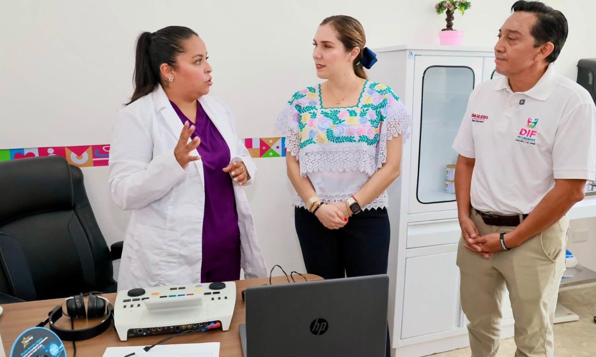 Especialistas DIFerentes dan servicios médicos en Isla Mujeres