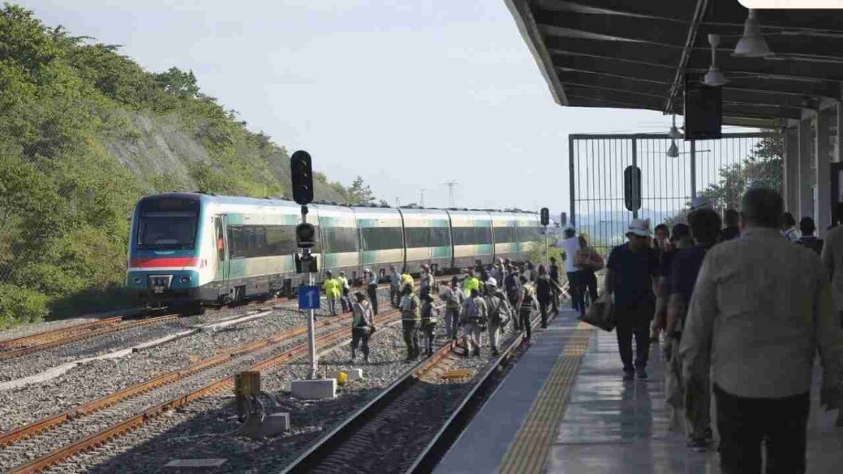 Tren Maya sufre otro percance.