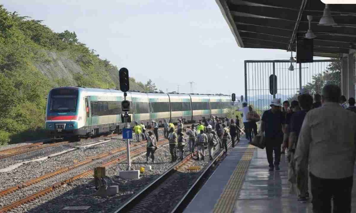 Tren Maya sufre otro percance.