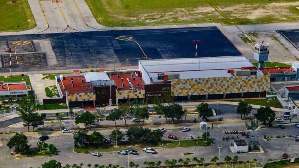 Estos son los beneficios de la Sección Aduanera en el Aeropuerto Internacional de Chetumal