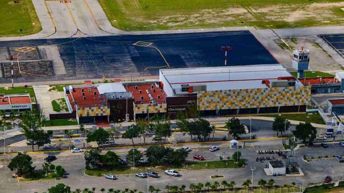 Chetumal sigue creciendo.