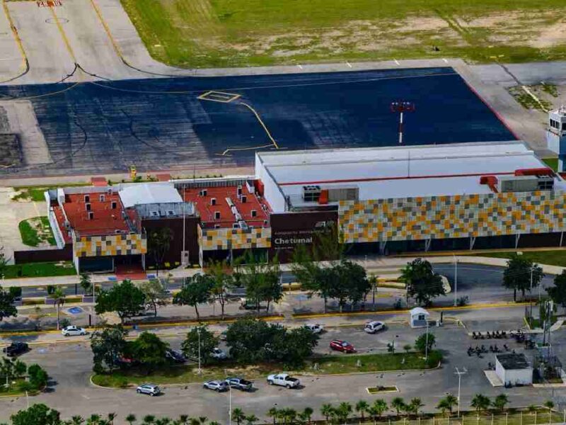 Estos son los beneficios de la Sección Aduanera en el Aeropuerto Internacional de Chetumal