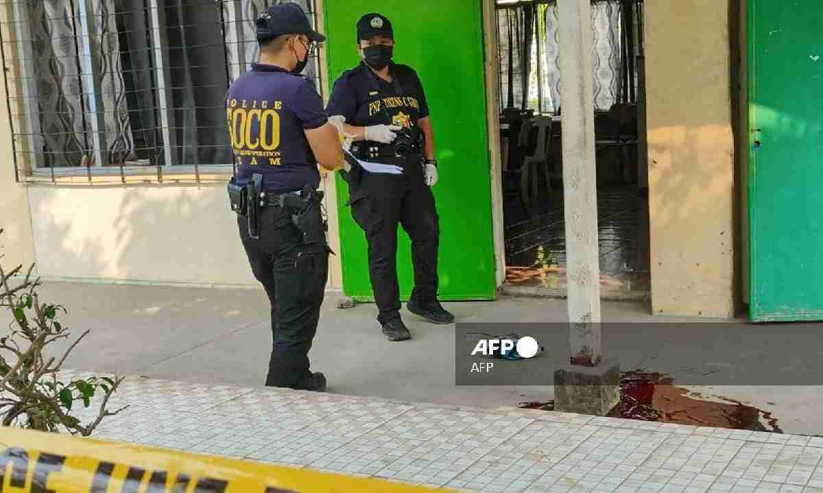 Tragedia en una escuela de Filipinas.