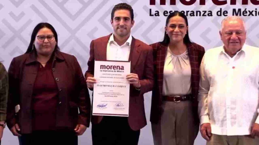 Eugenio "Gino" Segura, elegido como el Coordinador de Morena por Quintana Roo