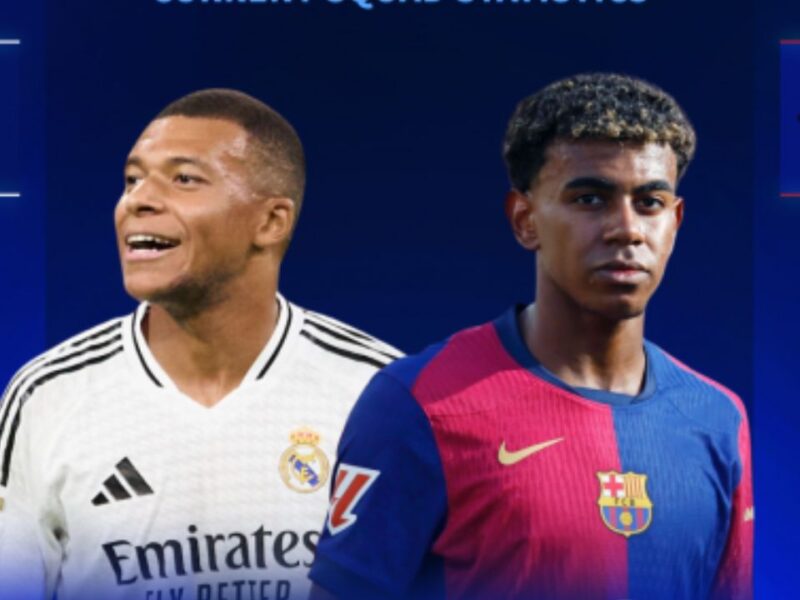 Posiciones de FC Barcelona contra Real Madrid: tabla, contexto y escenarios de LaLiga 2026/27